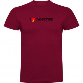 тениска,мъжки,тениски,kruskis,i,love,campfire,short,sleeve,t,shirt,red,(dark,red)