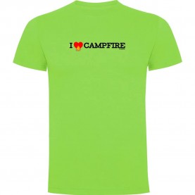тениска,мъжки,тениски,kruskis,i,love,campfire,short,sleeve,t,shirt,green,(light,green)