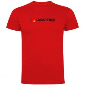 тениска,мъжки,тениски,kruskis,i,love,campfire,short,sleeve,t,shirt,red