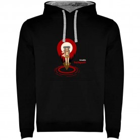 суичър,мъжки,пуловери,kruskis,map,hotspot,bicolor,hoodie,black,(black,grey)