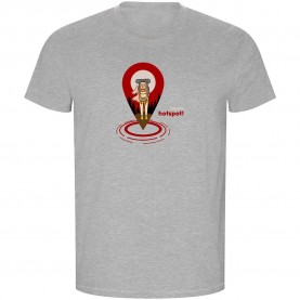 тениска,мъжки,тениски,kruskis,map,hotspot,eco,short,sleeve,t,shirt,heather,grey,(grey)