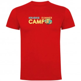 Тениска Kruskis Summer Camp short sleeve T-shirt - Red (Red) тениска,мъжки,тениски,kruskis,summer,camp,short,sleeve,t,shirt,red,(red)
