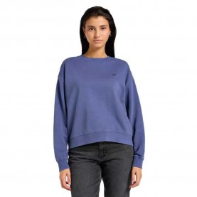 блуза,дамски,пуловери,дамски,плетени,дрехи,lee,112353415,sweater,blue,(surf,blue)