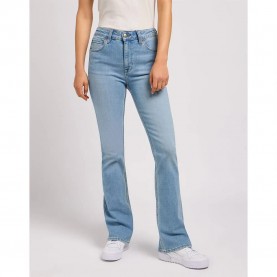 дънки,дамски,панталони,lee,breese,boot,fit,jeans,blue
