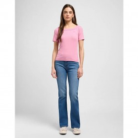 дънки,дамски,панталони,lee,breese,boot,fit,jeans,in,the,shade,(pink)