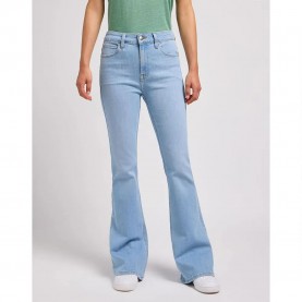 дънки,дамски,панталони,lee,breese,flare,fit,jeans,blue,(stark,bleach)