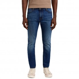 дънки,мъжки,панталони,lee,malone,skinny,fit,jeans,vacation,home,(blue)