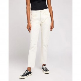 дънки,дамски,панталони,lee,rider,slim,fit,jeans,concrete,white,(white)