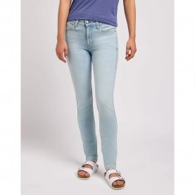 дънки,дамски,панталони,lee,scarlett,high,skinny,fit,jeans,blue