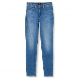 дънки,дамски,панталони,lee,scarlett,high,skinny,fit,jeans,blue