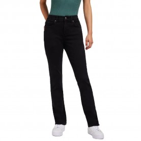 дънки,дамски,панталони,lee,ultra,lux,comfort,straight,fit,jeans,black,(midnight,bloom)