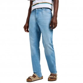 дънки,мъжки,панталони,lee,west,relaxed,fit,jeans,blue,(flying,high)