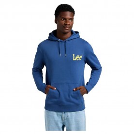 суичър,мъжки,пуловери,lee,wobbly,hoodie,blue,(midnight,navy)