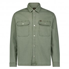 мъжки,якета,lee,workwear,over,overshirt,olive,grove,(green)