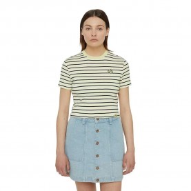 тениска,дамски,тениски,dickies,altoona,stripe,short,sleeve,t,shirt,beige,(pale,green)