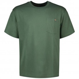 тениска,мъжки,тениски,dickies,luray,pocket,short,sleeve,t,shirt,dark,forest,(green)
