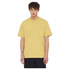 тениска,мъжки,тениски,dickies,luray,pocket,short,sleeve,t,shirt,fall,leaf,(yellow)