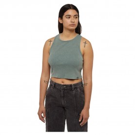 тениска,дамски,топове,dickies,newington,sleeveless,t,shirt,grey,(double,dye,acid,wash,forest)