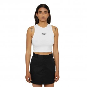 тениска,дамски,топове,dickies,powers,sleeveless,t,shirt,black,(white)
