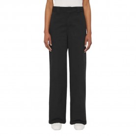 панталони,дамски,панталони,dickies,wide,leg,work,pants,black