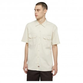 риза,с,къс,ръкав,мъжки,ризи,dickies,work,recycled,short,sleeve,shirt,beige