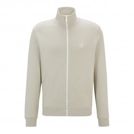 блуза,мъжки,пуловери,boss,zestart,10234591,half,zip,sweatshirt,beige