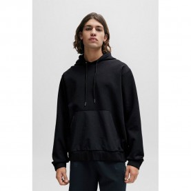 блуза,мъжки,пуловери,hugo,dauls,sweatshirt,black