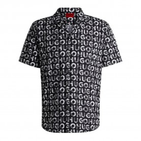 Риза с къс ръкав HUGO Ellino short sleeve shirt - Multicolor (Open Miscellaneous 960) риза,с,къс,ръкав,мъжки,ризи,hugo,ellino,short,sleeve,shirt,multicolor,(open,miscellaneous,960)