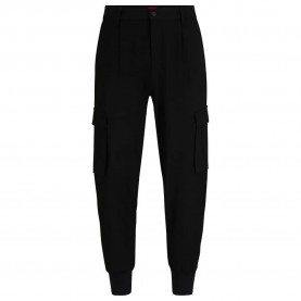 панталони,мъжки,панталони,hugo,glavin241,pants,black