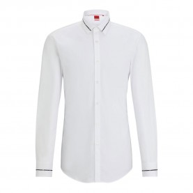 риза,с,дълъг,ръкав,мъжки,ризи,hugo,kenan,long,sleeve,shirt,white