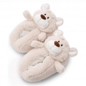 пантофи,детски,сандали,и,чехли,nici,bear,bendix,slippers,beige,(green)