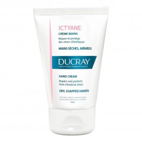 козметика,за,овлажняване,ducray,ictyane,duo,hand,cream,clear