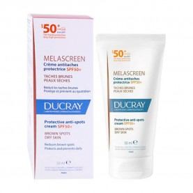 специфични,козметични,продукти,ducray,melascreen,cr,spf,40ml,moisturizer,clear