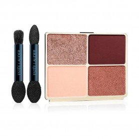 Estee lauder Quads Aubergine Rec eyeshadow palette - Brown очна,линия,estee,lauder,quads,aubergine,rec,eyeshadow,palette,brown