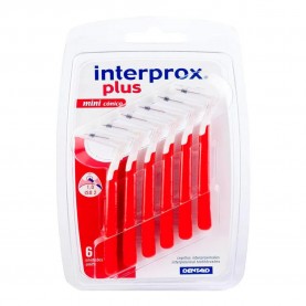 хигиена,аксесоари,interprox,plus,minicónico,interdental,brush,2g,6,units,clear