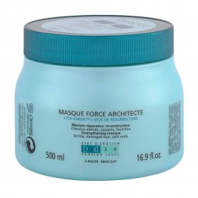 хигиена,коса,kerastase,force,architect,500ml,hair,mask,blue