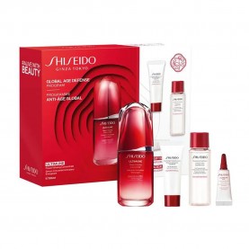 Shiseido Set Ultimune Power Infusing 30 98ml Cleansing Gel - Clear козметика,за,почистване,shiseido,set,ultimune,power,infusing,30,98ml,cleansing,gel,clear
