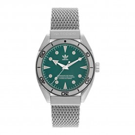 Часовник Adidas Originals AOFH22005 Edition Two watch - Silver (Silver) часовник,часовници,adidas,originals,aofh22005,edition,two,watch,silver,(silver)