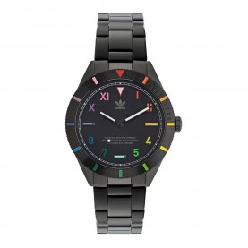 Часовник Adidas Originals AOFH22056 Edition Three woman watch - Black (Black) часовник,часовници,adidas,originals,aofh22056,edition,three,woman,watch,black,(black)