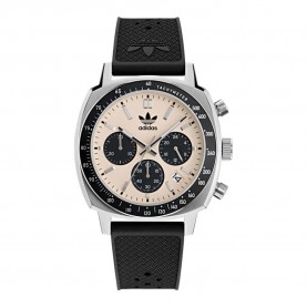 Часовник Adidas Originals AOFH23503 Master Originals One Chrono woman watch - Silver (Black) часовник,часовници,adidas,originals,aofh23503,master,originals,one,chrono,woman,watch,silver,(black)