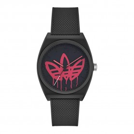 Часовник Adidas Originals AOST22039 Project Two woman watch - Black (Black) часовник,часовници,adidas,originals,aost22039,project,two,woman,watch,black,(black)