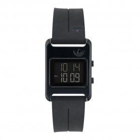 Часовник Adidas Originals AOST23568 Retro Pop Digital woman watch - Black (Black) часовник,часовници,adidas,originals,aost23568,retro,pop,digital,woman,watch,black,(black)