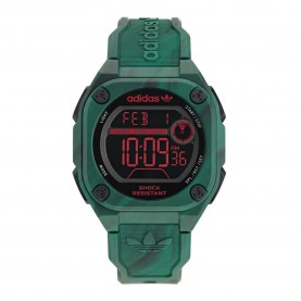 часовник,часовници,adidas,originals,aost23573,city,tech,two,grfx,watch,green,(green)