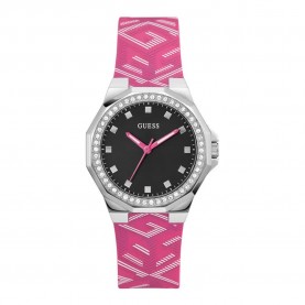 часовник,часовници,guess,avril,watch,pink