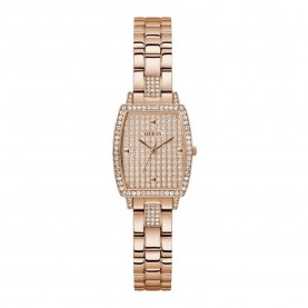 часовник,часовници,guess,brilliant,watch,rose,gold,(golden)