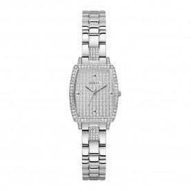 часовник,часовници,guess,brilliant,woman,watch,silver,(silver)