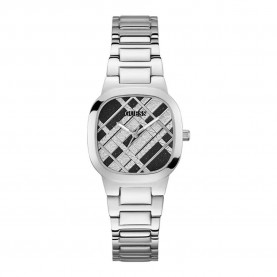 часовник,часовници,guess,clash,woman,watch,silver