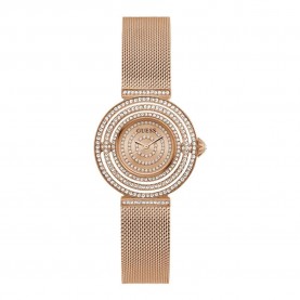 часовник,часовници,guess,dream,watch,golden,(rose,gold)