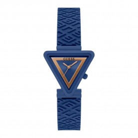 часовник,часовници,guess,fame,watch,blue