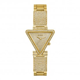 часовник,часовници,guess,fame,woman,watch,golden,(golden)